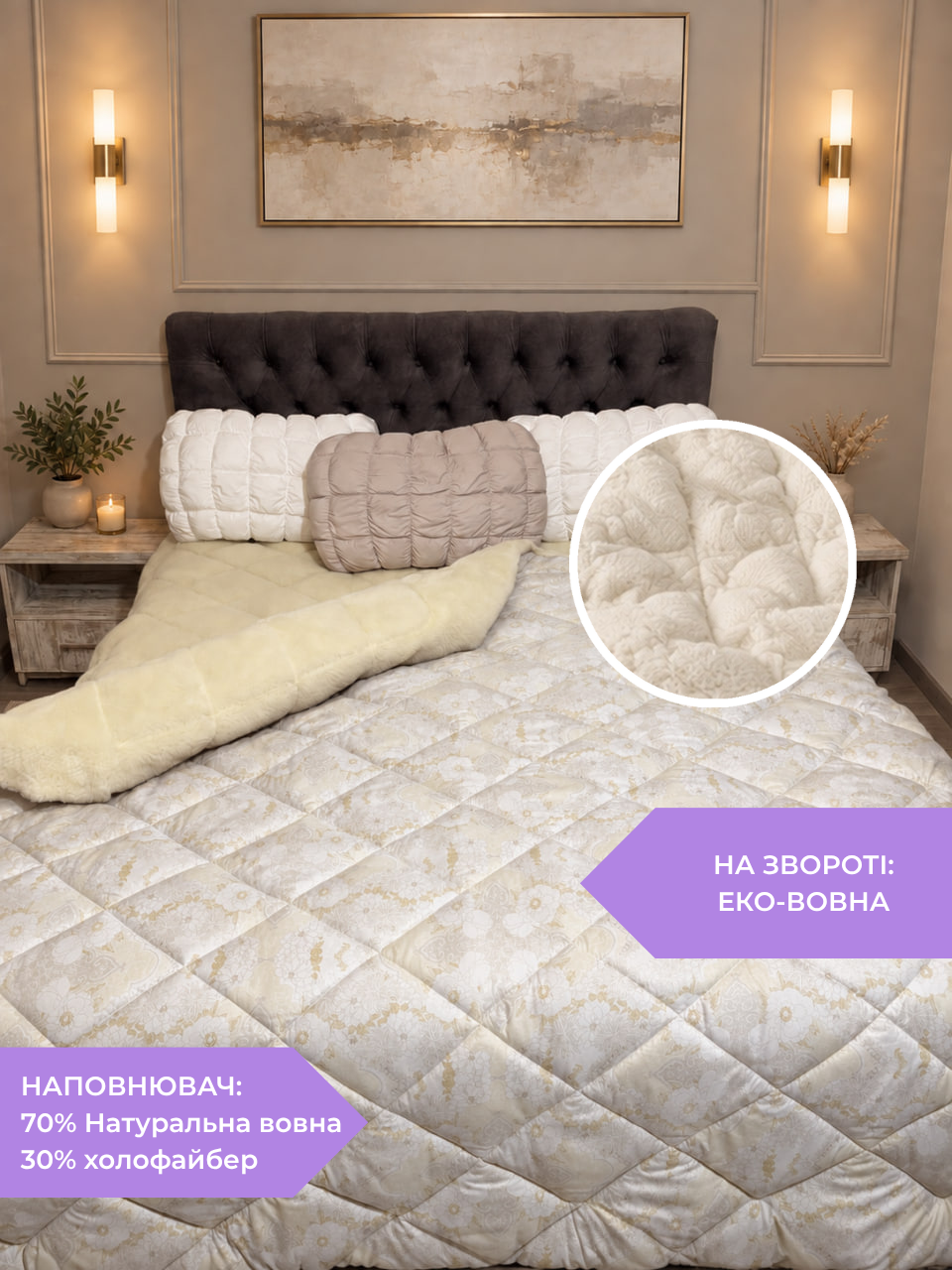 Преміальні ковдри Elite Dreams Home